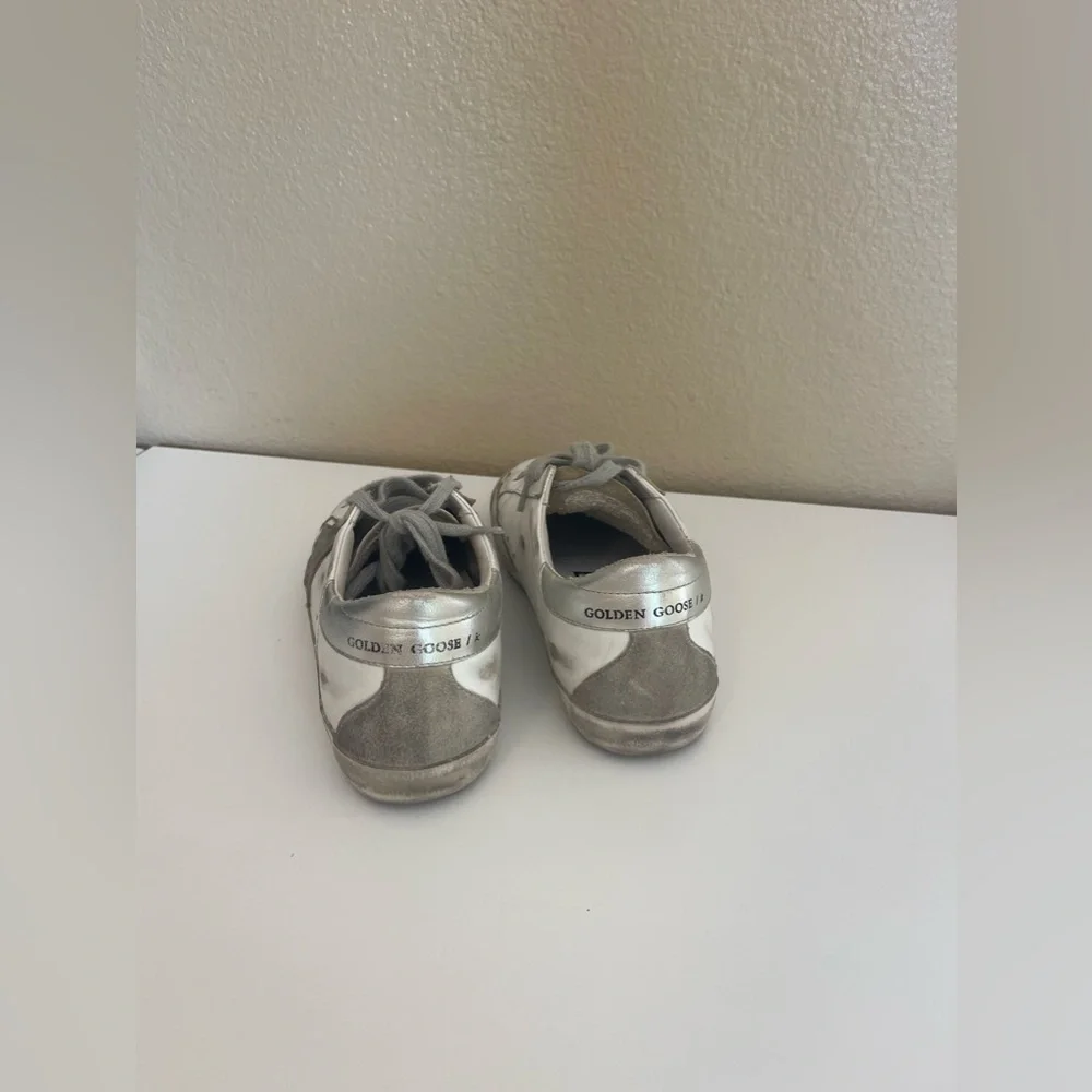 Golden Goose Superstar Leather Sneakers - Picture 6 of 13